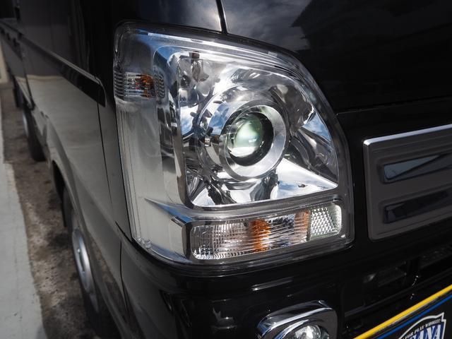キャリイトラック ＫＸ　２ＷＤ　４速ＡＴ　届出済未使用車　ＬＥＤヘッドライト　フォグランプ　純正ＣＤオーディオ　ＥＴＣ　キーレス　ＬＥＤ荷台作業灯　３Ｄマット　シートカバー　マックスベットライナー　鳥居ブラックアルミ縞板（7枚目）