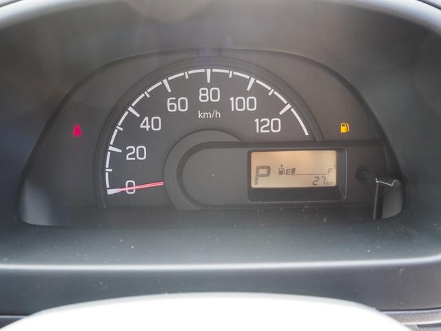 キャリイトラック ＫＸ　２ＷＤ　４速ＡＴ　届出済未使用車　ＬＥＤヘッドライト　フォグランプ　純正ＣＤオーディオ　ＥＴＣ　キーレス　ＬＥＤ荷台作業灯　３Ｄマット　シートカバー　マックスベットライナー　鳥居ブラックアルミ縞板（15枚目）