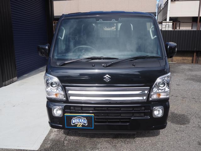 キャリイトラック ＫＸ　２ＷＤ　４速ＡＴ　届出済未使用車　ＬＥＤヘッドライト　フォグランプ　純正ＣＤオーディオ　ＥＴＣ　キーレス　ＬＥＤ荷台作業灯　３Ｄマット　シートカバー　マックスベットライナー　鳥居ブラックアルミ縞板（23枚目）