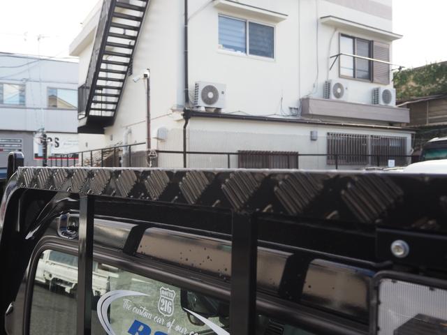 キャリイトラック ＫＸ　２ＷＤ　４速ＡＴ　届出済未使用車　ＬＥＤヘッドライト　フォグランプ　純正ＣＤオーディオ　ＥＴＣ　キーレス　ＬＥＤ荷台作業灯　３Ｄマット　シートカバー　マックスベットライナー　鳥居ブラックアルミ縞板（25枚目）