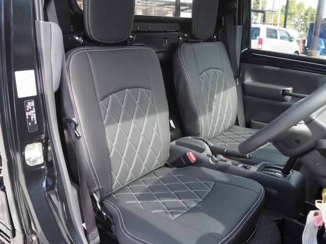 キャリイトラック ＫＸ　２ＷＤ　４速ＡＴ　届出済未使用車　ＬＥＤヘッドライト　フォグランプ　純正ＣＤオーディオ　ＥＴＣ　キーレス　ＬＥＤ荷台作業灯　３Ｄマット　シートカバー　マックスベットライナー　鳥居ブラックアルミ縞板（29枚目）