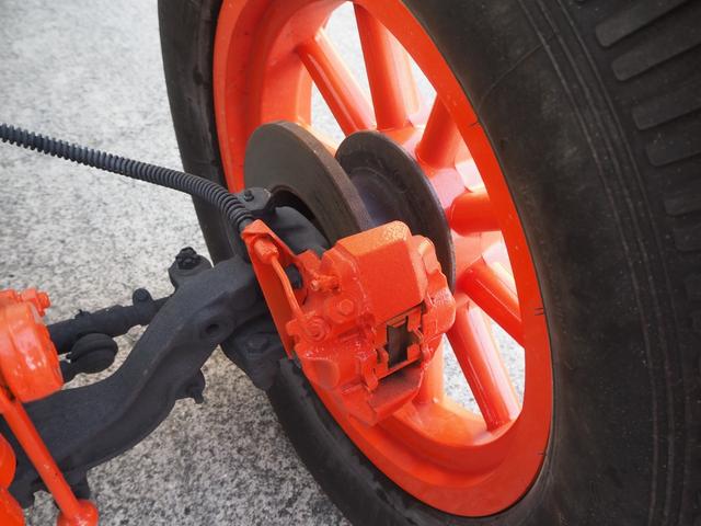 イギリスその他 　フレデリーニューアーク　国内希少車　キッチンカー仕様　荷台　長さ１９６　幅　１６０　高さ　１５０　４速ミッション　外部電源　サイド扉　シンク　サイドオーニング　換気扇　小型電気温水器　床縞板　スポット（40枚目）