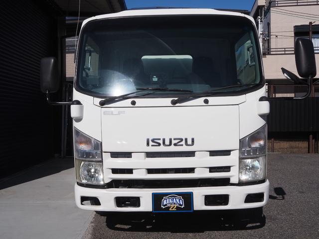 エルフトラック 　巻き込み式パッカー車　塵芥車　最大積載量２０００ｋｇ　新明和ＧＲ０５２－１４３３　容積５．１　汚水９０Ｌタンク　バックカメラ　スムーサーＥＸシフト　準中型免許ＯＫ（2枚目）