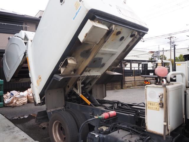 キャンターエコハイブリッド 巻き込み式パッカー車 塵芥車 積載量2000kg 新明和容積4.4 汚水タンク バックカメラ CDオーディオ 準中型免許OK ブルーテック アドブルー 電動格納ミラー(32枚目)