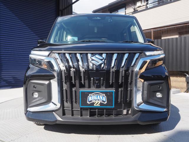 ソリオバンディット ハイブリッドＭＶ　４ＷＤ　ディスプレイオーディオ　９インチナビ　フルセグＴＶ　　全方位カメラ　ＥＴＣ　前後ドラレコ　両側電動スライド　ＬＥＤヘッドランプ　スマートキー　シートカバー　室内ＬＥＤ　ＵＳＢ　シートヒーター（2枚目）