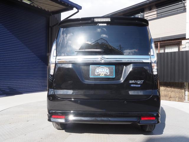 ソリオバンディット ハイブリッドＭＶ　４ＷＤ　ディスプレイオーディオ　９インチナビ　フルセグＴＶ　　全方位カメラ　ＥＴＣ　前後ドラレコ　両側電動スライド　ＬＥＤヘッドランプ　スマートキー　シートカバー　室内ＬＥＤ　ＵＳＢ　シートヒーター（3枚目）