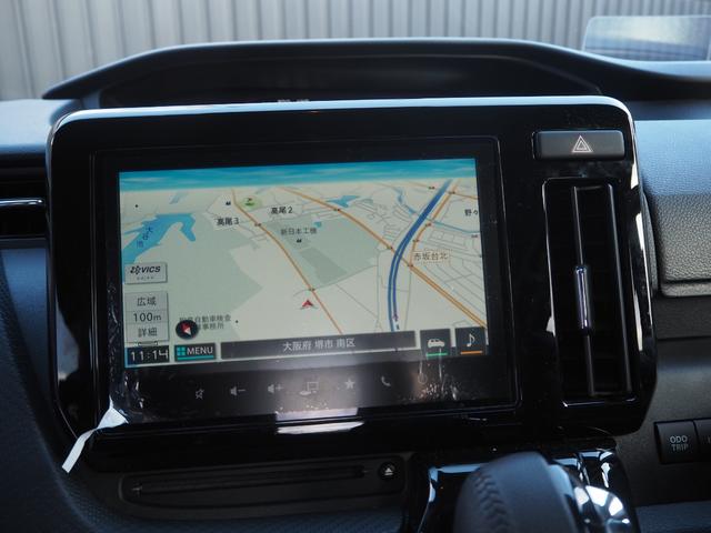 ソリオバンディット ハイブリッドＭＶ　４ＷＤ　ディスプレイオーディオ　９インチナビ　フルセグＴＶ　　全方位カメラ　ＥＴＣ　前後ドラレコ　両側電動スライド　ＬＥＤヘッドランプ　スマートキー　シートカバー　室内ＬＥＤ　ＵＳＢ　シートヒーター（10枚目）