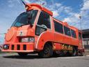 幼児専用車　機関車仕様　移動販売車　キャンピング仕様　８ＮＯ登録可能　準中型免許変更可能　リア階段ドア付き　ＮＯＸ・ＰＭ適合　乗車定員２＋４０／１．５人　長さ　６９６　幅　２１６　高さ　２８２　バックカメラ（22枚目）