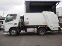 キャンターエコハイブリッド 巻き込み式パッカー車 塵芥車 積載量2000kg 新明和容積4.4 汚水タンク バックカメラ CDオーディオ 準中型免許OK ブルーテック アドブルー 電動格納ミラー(5枚目)
