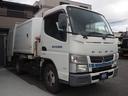 キャンターエコハイブリッド 巻き込み式パッカー車 塵芥車 積載量2000kg 新明和容積4.4 汚水タンク バックカメラ CDオーディオ 準中型免許OK ブルーテック アドブルー 電動格納ミラー(6枚目)