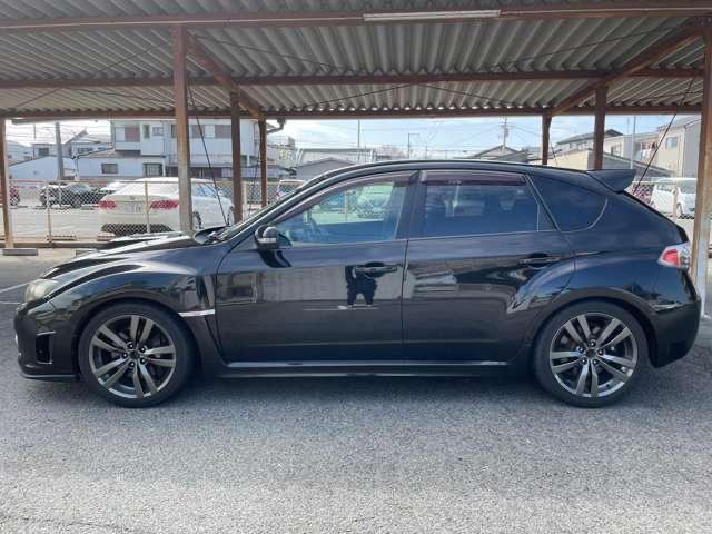 インプレッサ ＷＲＸ　ＳＴＩ　Ａライン　４ＷＤ　スマートキー　ＥＴＣ　ワンセグナビ　バックカメラ　ＣＤ　ＤＶＤ　電動格納ミラー　ターボ　アルミホイール　（ブラック）（2枚目）