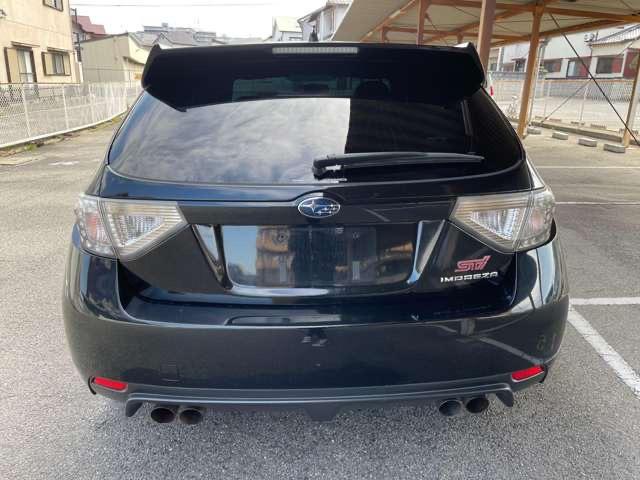 インプレッサ ＷＲＸ　ＳＴＩ　Ａライン　４ＷＤ　スマートキー　ＥＴＣ　ワンセグナビ　バックカメラ　ＣＤ　ＤＶＤ　電動格納ミラー　ターボ　アルミホイール　（ブラック）（4枚目）
