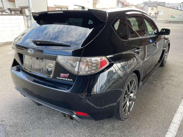 インプレッサ ＷＲＸ　ＳＴＩ　Ａライン　４ＷＤ　スマートキー　ＥＴＣ　ワンセグナビ　バックカメラ　ＣＤ　ＤＶＤ　電動格納ミラー　ターボ　アルミホイール　（ブラック）（5枚目）