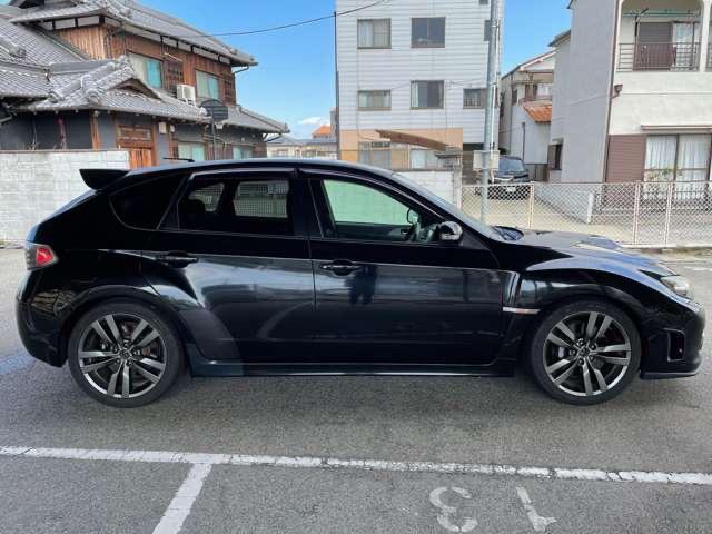 インプレッサ ＷＲＸ　ＳＴＩ　Ａライン　４ＷＤ　スマートキー　ＥＴＣ　ワンセグナビ　バックカメラ　ＣＤ　ＤＶＤ　電動格納ミラー　ターボ　アルミホイール　（ブラック）（6枚目）