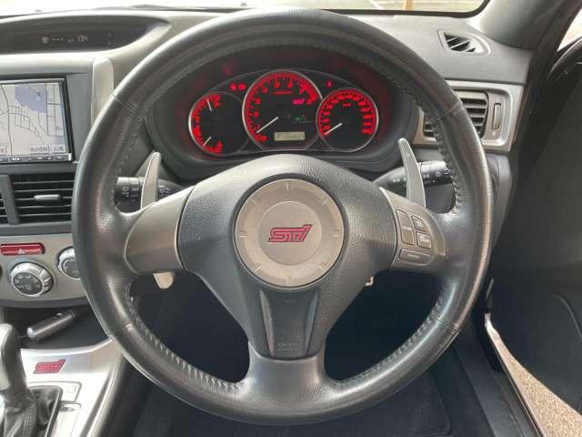 インプレッサ ＷＲＸ　ＳＴＩ　Ａライン　４ＷＤ　スマートキー　ＥＴＣ　ワンセグナビ　バックカメラ　ＣＤ　ＤＶＤ　電動格納ミラー　ターボ　アルミホイール　（ブラック）（20枚目）