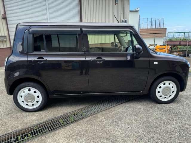 アルトラパンショコラ G スマートフォン連携ナビゲーション仕様車 ドライブレコーダー ETC 電動格納ミラー バックカメラ HIDヘッドライト アイドリングストップ(6枚目)