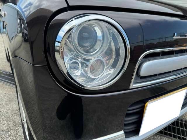 アルトラパンショコラ G スマートフォン連携ナビゲーション仕様車 ドライブレコーダー ETC 電動格納ミラー バックカメラ HIDヘッドライト アイドリングストップ(10枚目)