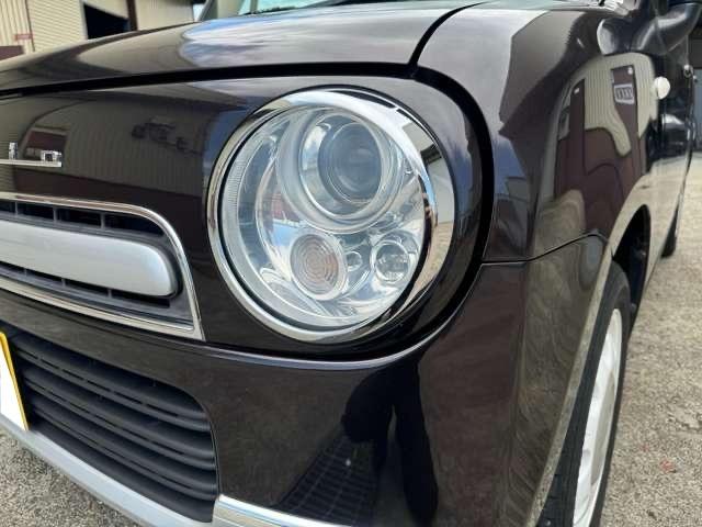 アルトラパンショコラ G スマートフォン連携ナビゲーション仕様車 ドライブレコーダー ETC 電動格納ミラー バックカメラ HIDヘッドライト アイドリングストップ(11枚目)