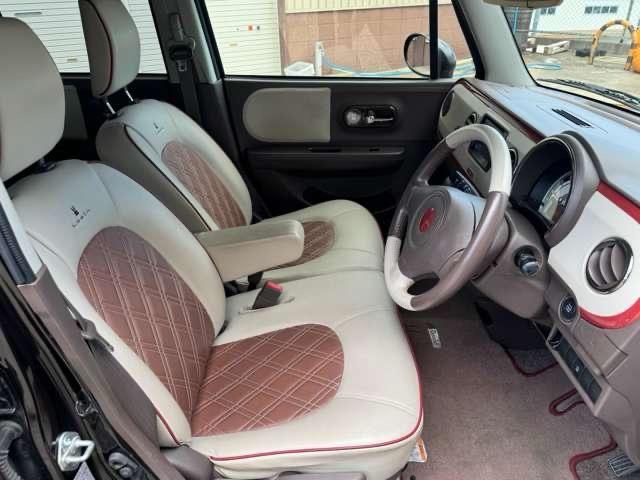 アルトラパンショコラ G スマートフォン連携ナビゲーション仕様車 ドライブレコーダー ETC 電動格納ミラー バックカメラ HIDヘッドライト アイドリングストップ(16枚目)