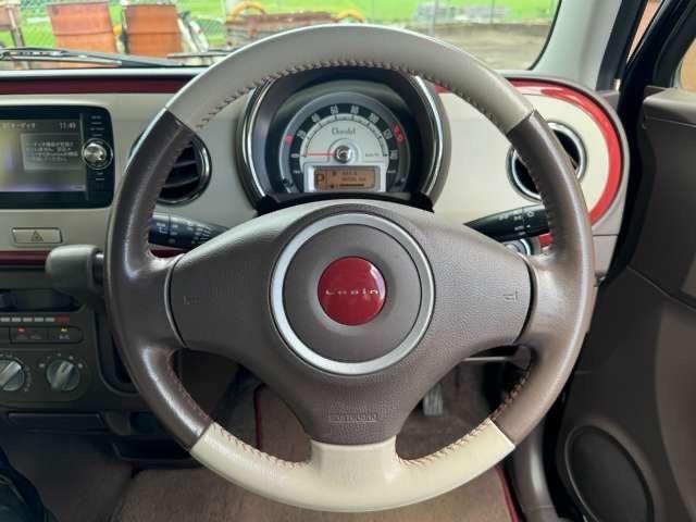 アルトラパンショコラ G スマートフォン連携ナビゲーション仕様車 ドライブレコーダー ETC 電動格納ミラー バックカメラ HIDヘッドライト アイドリングストップ(24枚目)