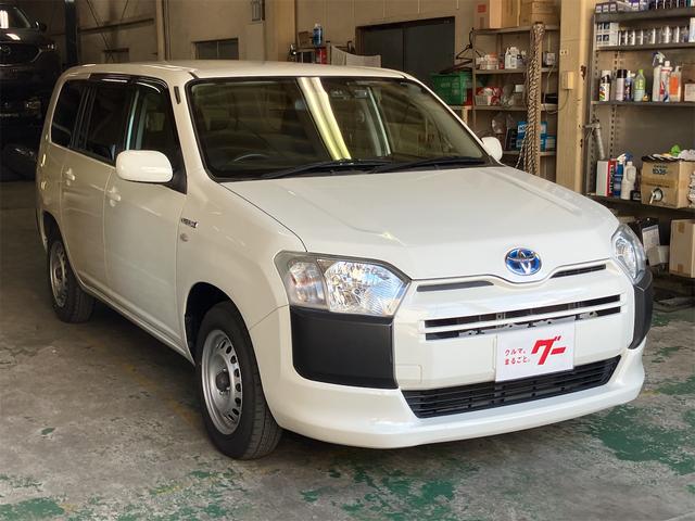 プロボックス ハイブリッドGL フルセグナビ バックカメラ Bluetooth接続 オートライト ドライブレコーダー 前席パワーウインドウ レーンキープアシスト 電動格納ミラー キーレス ETC(4枚目)