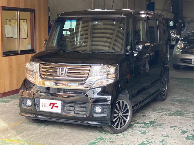 N-BOXカスタム G ターボSSパッケージ 4WD 両側電動スライドドア カロッツェリアフルセグナビ バックカメラ Bluetooth接続 ドライブレコーダー シートヒーター 15インチアルミホイール クルーズコントロール オートライト ETC(2枚目)