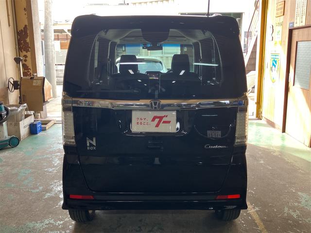 N-BOXカスタム G ターボSSパッケージ 4WD 両側電動スライドドア カロッツェリアフルセグナビ バックカメラ Bluetooth接続 ドライブレコーダー シートヒーター 15インチアルミホイール クルーズコントロール オートライト ETC(6枚目)