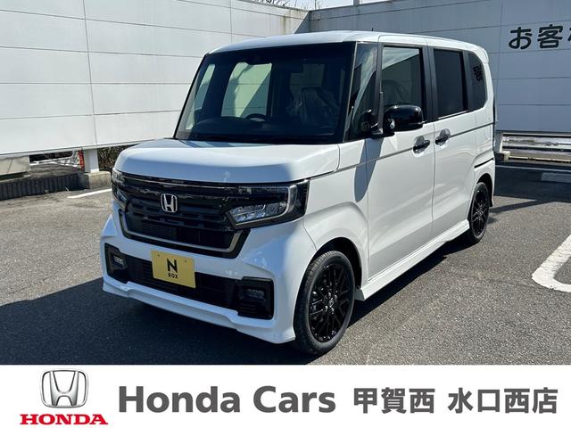 ホンダN-BOXカスタムLターボ 特別仕様スタイル+ブラック純正ホイール- ホンダN-BOXカスタムLターボ 特別仕様スタイル+ブラック純正ホイール-