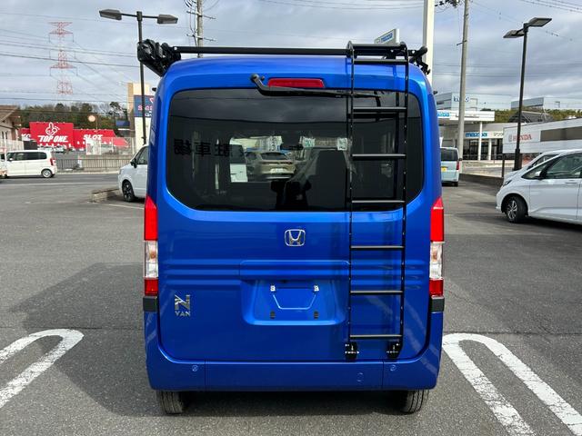 Ｎ－ＶＡＮ＋スタイル ファン・ホンダセンシング　新車未登録車　ホンダセンシング　キャンプ仕様（ハードカーゴ）　フルＬＥＤヘッドライト　充電用ＵＳＢジャック　電動格納ミラー（6枚目）