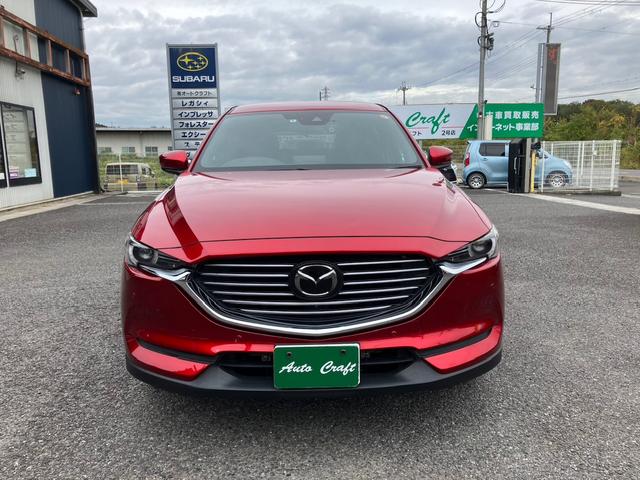 CX-8 25S プロアクティブ CD/DVDプレーヤー+地上デジタルTVチューナー(フルセグ)/360°ビュー・モニター+フロントパーキングセンサー/ボーズサウンドシステム+10スピーカー/充電用USB端子×2/前後ドラレコ(2枚目)