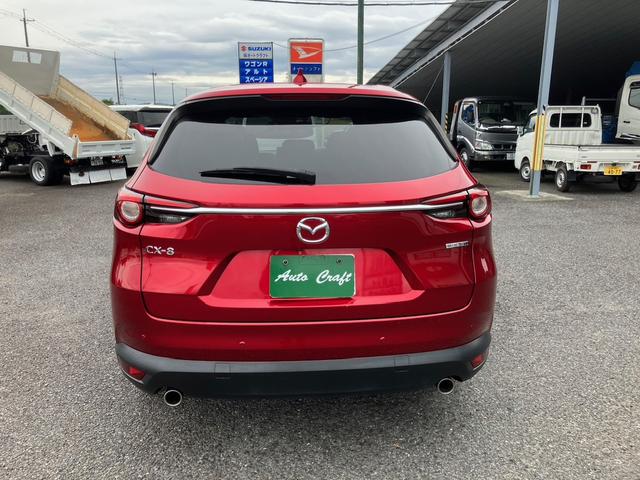 CX-8 25S プロアクティブ CD/DVDプレーヤー+地上デジタルTVチューナー(フルセグ)/360°ビュー・モニター+フロントパーキングセンサー/ボーズサウンドシステム+10スピーカー/充電用USB端子×2/前後ドラレコ(3枚目)