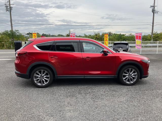 CX-8 25S プロアクティブ CD/DVDプレーヤー+地上デジタルTVチューナー(フルセグ)/360°ビュー・モニター+フロントパーキングセンサー/ボーズサウンドシステム+10スピーカー/充電用USB端子×2/前後ドラレコ(4枚目)