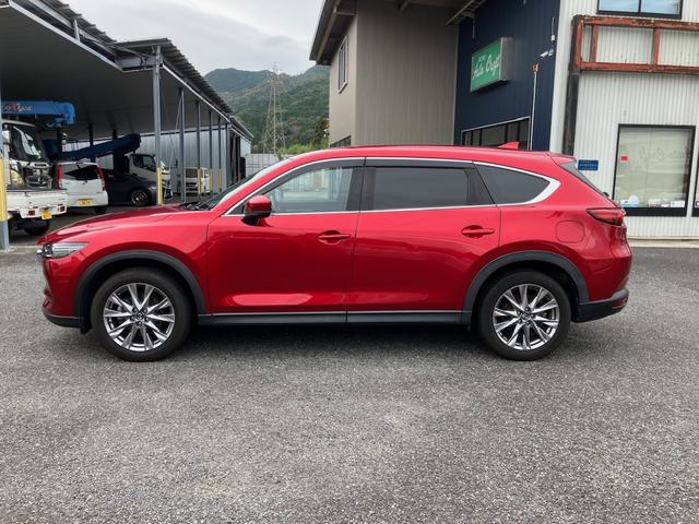 CX-8 25S プロアクティブ CD/DVDプレーヤー+地上デジタルTVチューナー(フルセグ)/360°ビュー・モニター+フロントパーキングセンサー/ボーズサウンドシステム+10スピーカー/充電用USB端子×2/前後ドラレコ(5枚目)