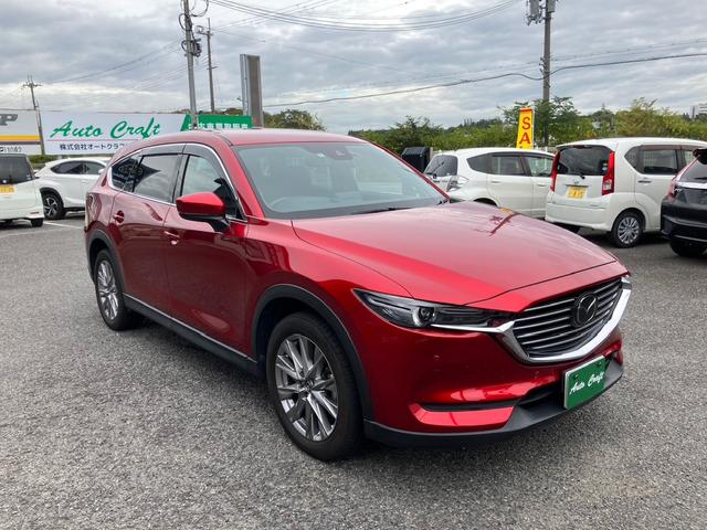 CX-8 25S プロアクティブ CD/DVDプレーヤー+地上デジタルTVチューナー(フルセグ)/360°ビュー・モニター+フロントパーキングセンサー/ボーズサウンドシステム+10スピーカー/充電用USB端子×2/前後ドラレコ(6枚目)