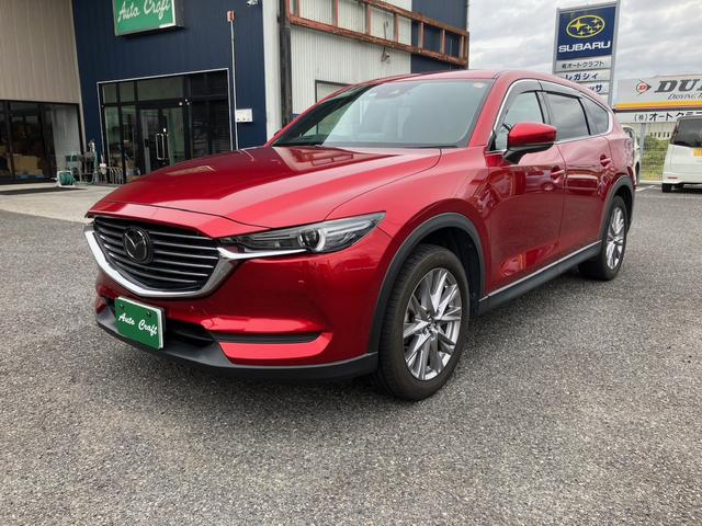 CX-8 25S プロアクティブ CD/DVDプレーヤー+地上デジタルTVチューナー(フルセグ)/360°ビュー・モニター+フロントパーキングセンサー/ボーズサウンドシステム+10スピーカー/充電用USB端子×2/前後ドラレコ(7枚目)