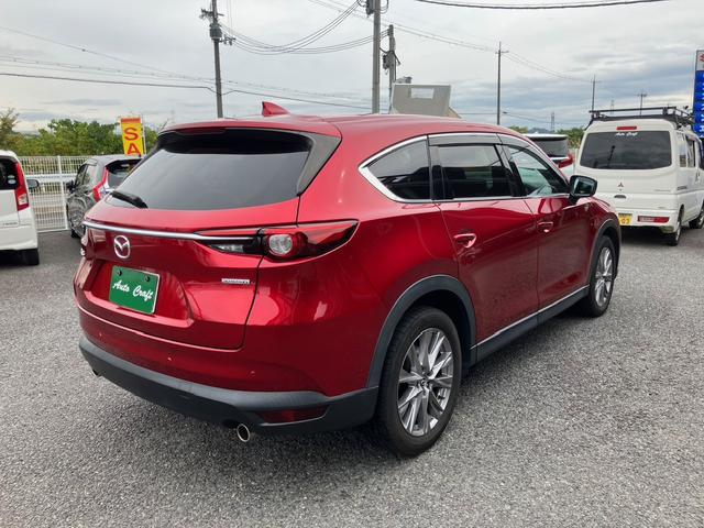 CX-8 25S プロアクティブ CD/DVDプレーヤー+地上デジタルTVチューナー(フルセグ)/360°ビュー・モニター+フロントパーキングセンサー/ボーズサウンドシステム+10スピーカー/充電用USB端子×2/前後ドラレコ(8枚目)