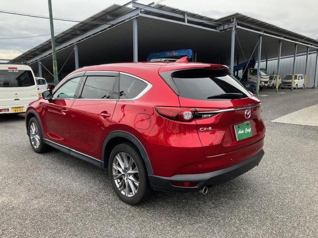 CX-8 25S プロアクティブ CD/DVDプレーヤー+地上デジタルTVチューナー(フルセグ)/360°ビュー・モニター+フロントパーキングセンサー/ボーズサウンドシステム+10スピーカー/充電用USB端子×2/前後ドラレコ(9枚目)