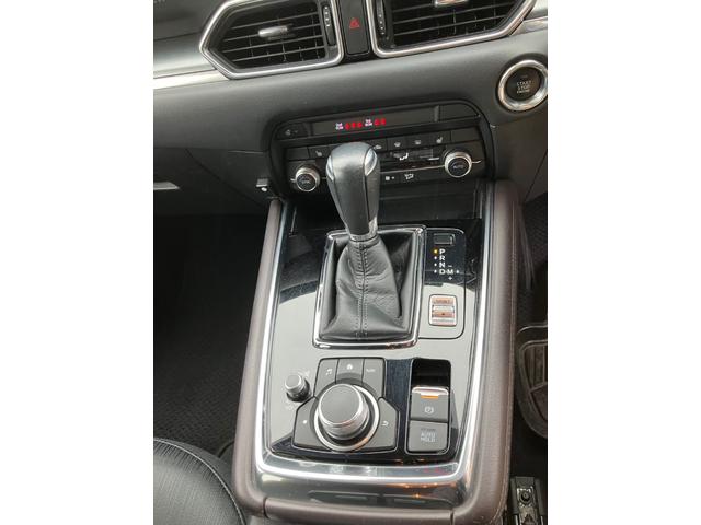 CX-8 25S プロアクティブ CD/DVDプレーヤー+地上デジタルTVチューナー(フルセグ)/360°ビュー・モニター+フロントパーキングセンサー/ボーズサウンドシステム+10スピーカー/充電用USB端子×2/前後ドラレコ(23枚目)