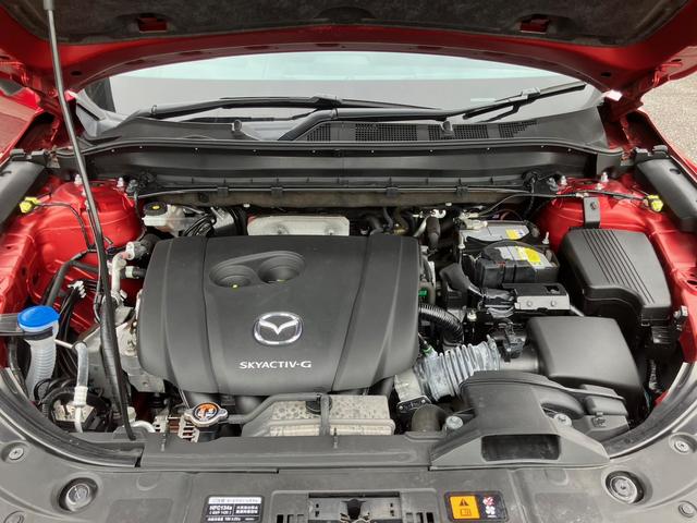 CX-8 25S プロアクティブ CD/DVDプレーヤー+地上デジタルTVチューナー(フルセグ)/360°ビュー・モニター+フロントパーキングセンサー/ボーズサウンドシステム+10スピーカー/充電用USB端子×2/前後ドラレコ(55枚目)