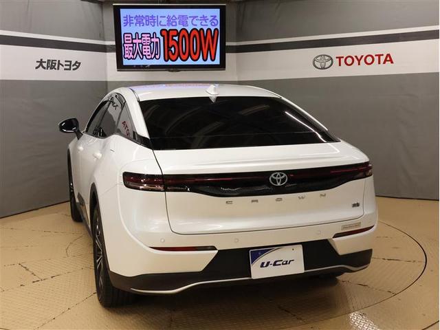クラウンクロスオーバー Ｇアドバンスド　４ＷＤ　フルセグ　バックカメラ　衝突被害軽減システム　ＥＴＣ　ドラレコ　ＬＥＤヘッドランプ　パノラミックビューモニター　ブラインドスポットモニター（4枚目）