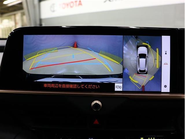 クラウンスポーツ Ｚ　革シート　４ＷＤ　フルセグ　メモリーナビ　バックカメラ　衝突被害軽減システム　ＥＴＣ　ドラレコ　ＬＥＤヘッドランプ　パワーバックドア　パノラミックビューモニター　シートヒーター　ＢＳＭ（18枚目）