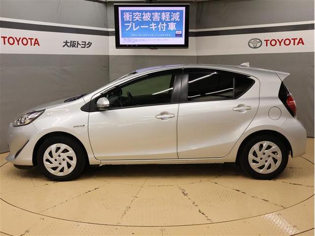 アクア G フルセグ メモリーナビ DVD再生 バックカメラ 衝突被害軽減システム ETC ドラレコ 車線逸脱装置 オートマチックハイビーム スマートキー(3枚目)