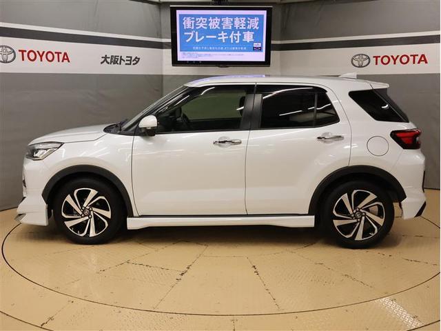 ライズ Ｚ　フルセグ　メモリーナビ　ＤＶＤ再生　バックカメラ　衝突被害軽減システム　ＥＴＣ　ＬＥＤヘッドランプ　フルエアロ　アイドリングストップ（3枚目）