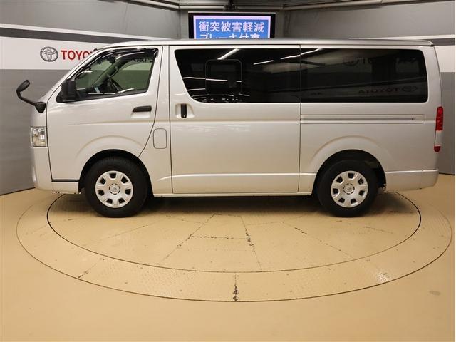 ハイエースバン DX GLパッケージ フルセグ メモリーナビ DVD再生 バックカメラ 衝突被害軽減システム ETC LEDヘッドランプ 乗車定員6人 車線逸脱装置 オートマチックハイビーム(3枚目)
