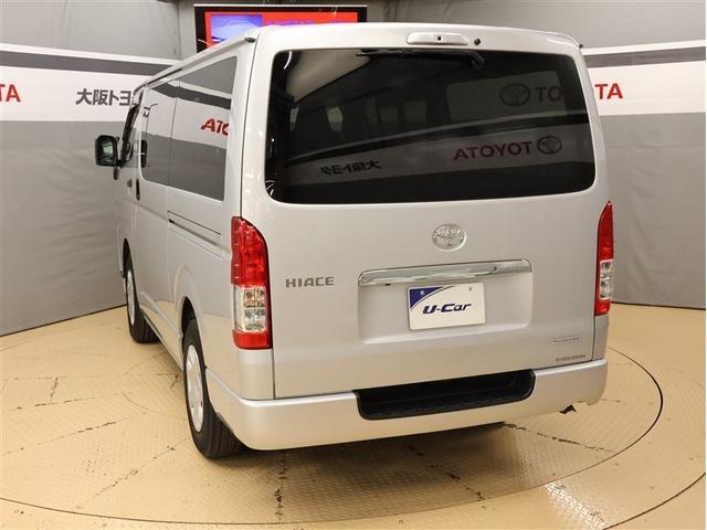 ハイエースバン DX GLパッケージ フルセグ メモリーナビ DVD再生 バックカメラ 衝突被害軽減システム ETC LEDヘッドランプ 乗車定員6人 車線逸脱装置 オートマチックハイビーム(4枚目)