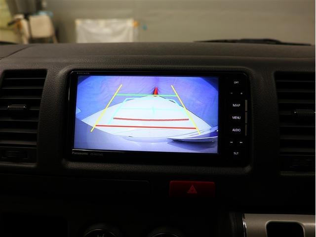 ハイエースバン DX GLパッケージ フルセグ メモリーナビ DVD再生 バックカメラ 衝突被害軽減システム ETC LEDヘッドランプ 乗車定員6人 車線逸脱装置 オートマチックハイビーム(9枚目)