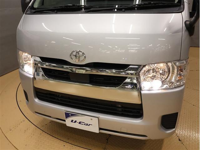 ハイエースバン DX GLパッケージ フルセグ メモリーナビ DVD再生 バックカメラ 衝突被害軽減システム ETC LEDヘッドランプ 乗車定員6人 車線逸脱装置 オートマチックハイビーム(18枚目)