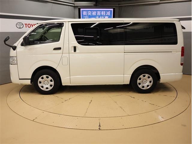 ハイエースバン DX GLパッケージ 衝突被害軽減システム ETC 乗車定員6人 車線逸脱装置 クリアランスソナー オートマチックハイビーム(3枚目)
