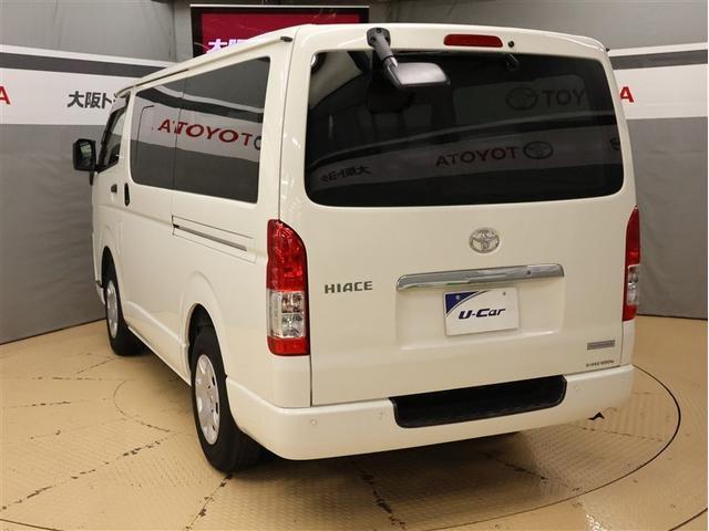 ハイエースバン DX GLパッケージ 衝突被害軽減システム ETC 乗車定員6人 車線逸脱装置 クリアランスソナー オートマチックハイビーム(4枚目)