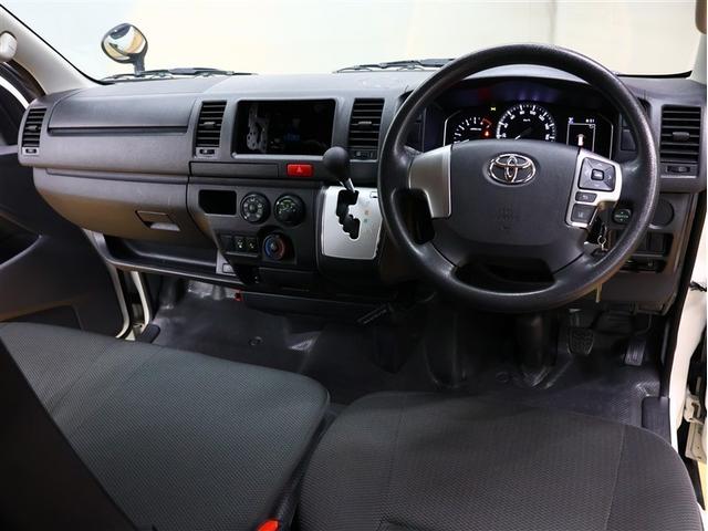 ハイエースバン DX GLパッケージ 衝突被害軽減システム ETC 乗車定員6人 車線逸脱装置 クリアランスソナー オートマチックハイビーム(5枚目)